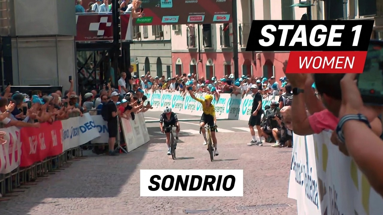 De Vries triumphs in Sondrio after powerful late attack