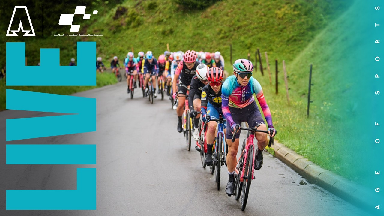 Backstedt bests the bunch in Tour de Suisse sprint