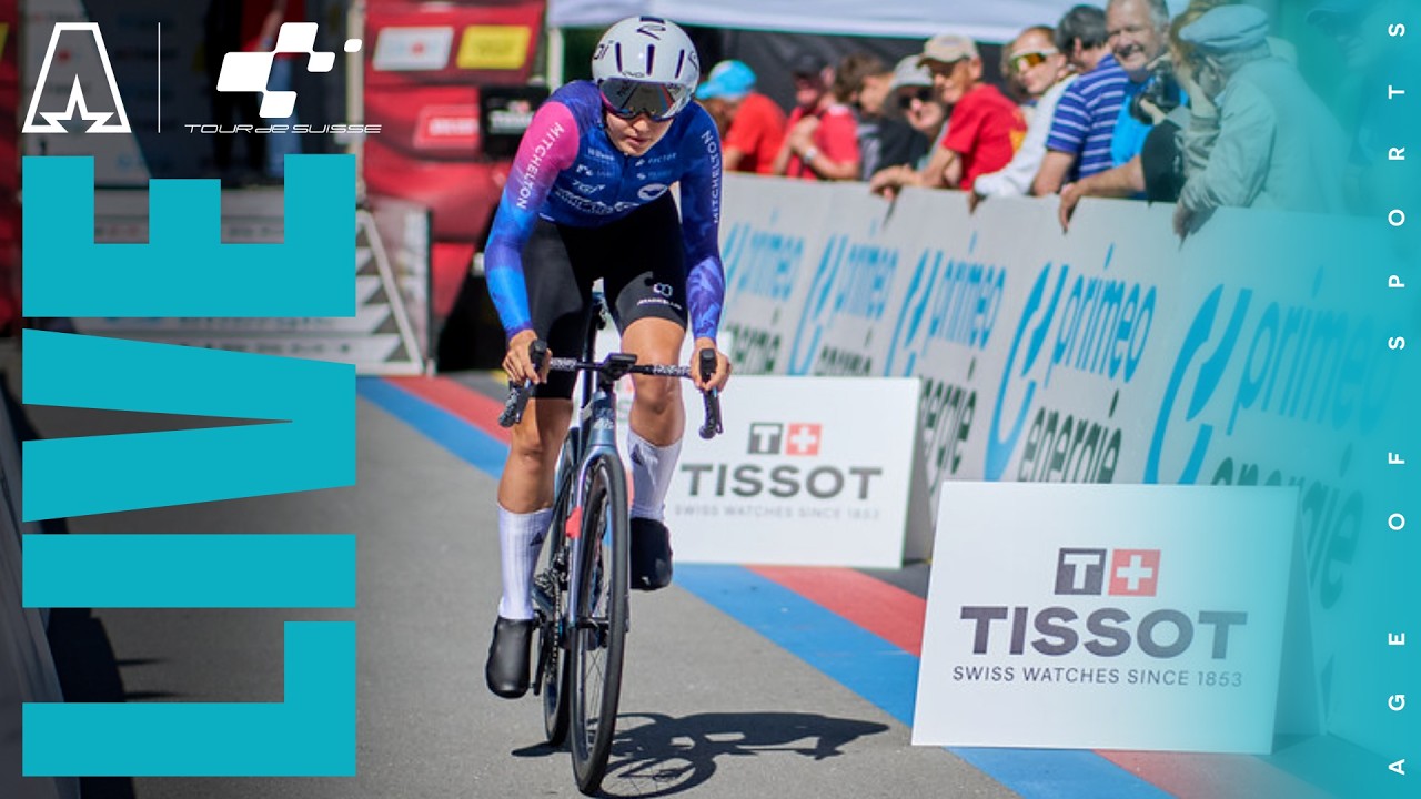 Reusser dominates the final time trial in Suisse