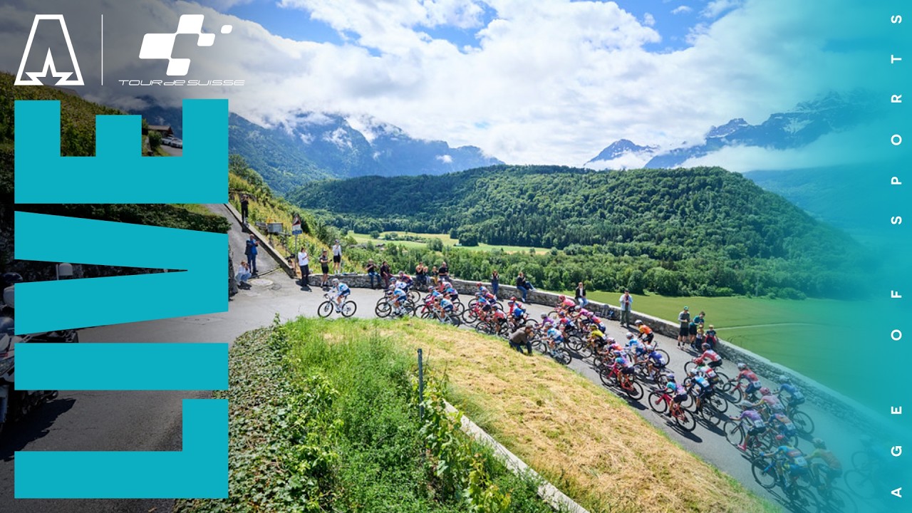 Reusser times it perfectly to win stage 5 in Switzerland