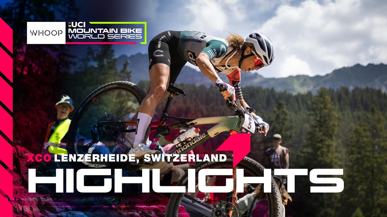 Rissveds goes back-to-back with dominant Lenzerheide victory