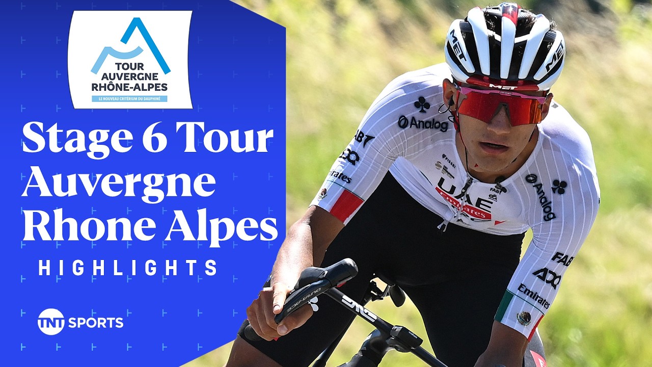 Van Gils wins summit finish as teammate Tuckwell takes yellow
