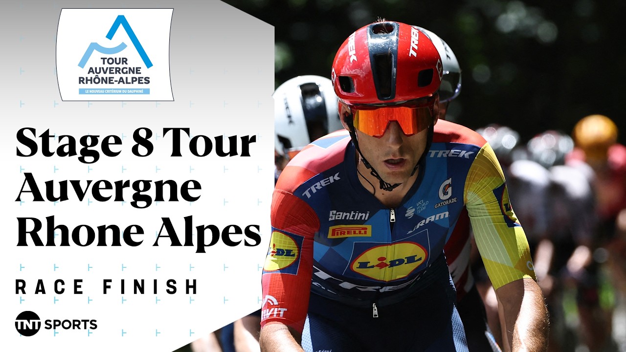 Del Toro turns the tables to win the Tour Auvergne - Rhône-Alpes