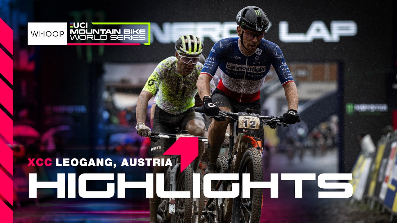 Andreassen wins chaotic mudbath short track in Leogang