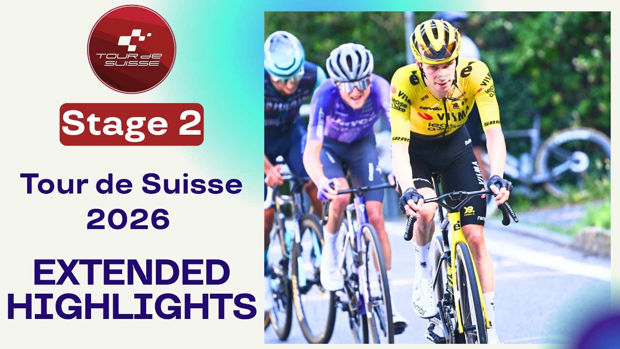 Grégoire denies Pogačar with a perfect sprint in Locarno