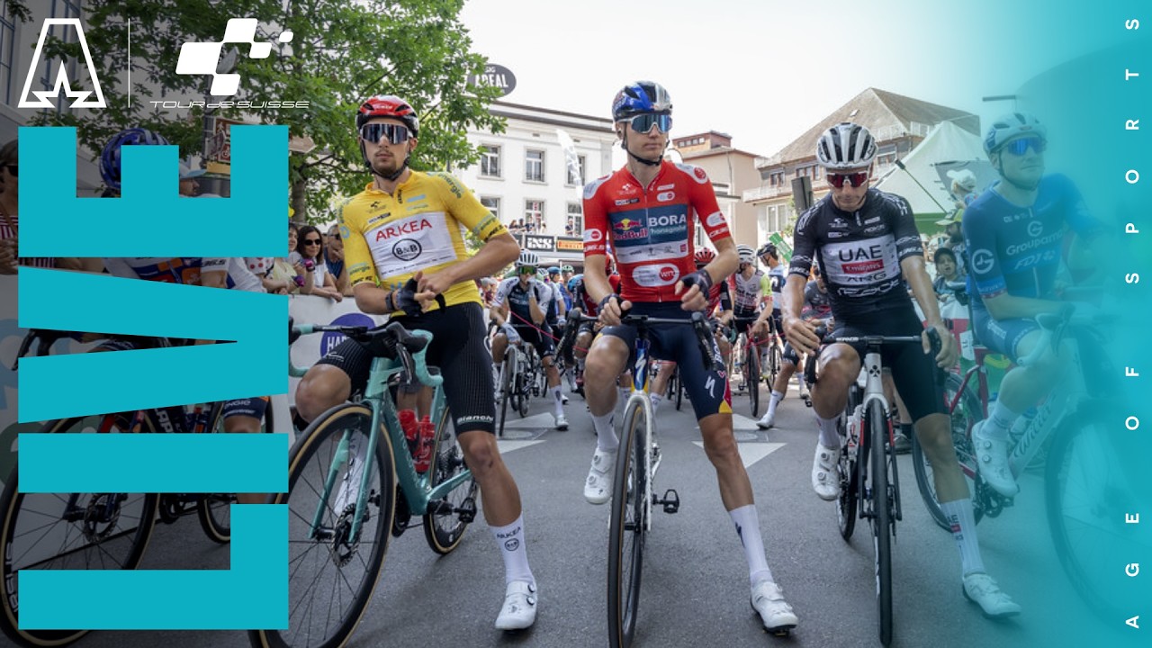 Narvaez powers to victory on stage 3 of the Tour de Suisse