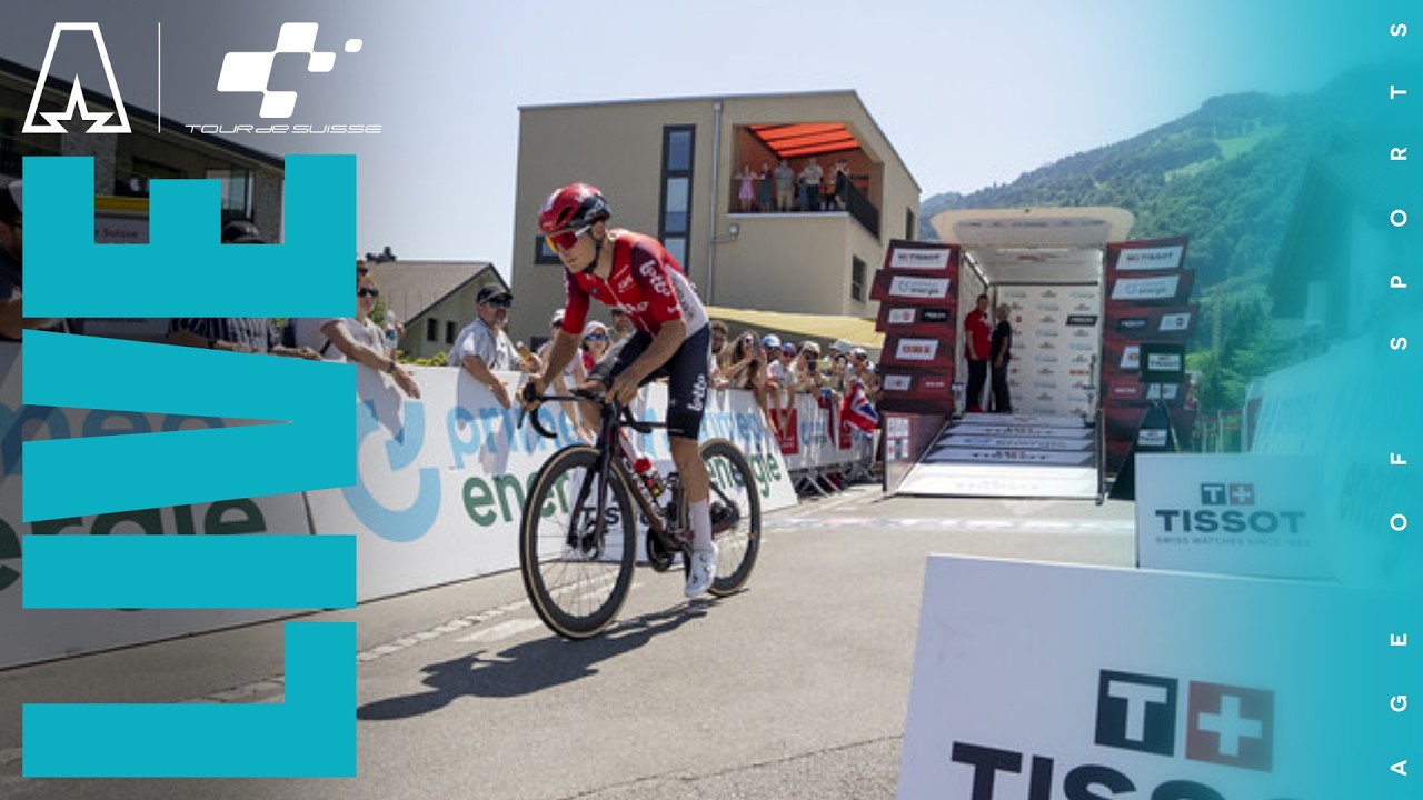 Pogačar powers to time trial victory at Tour de Suisse