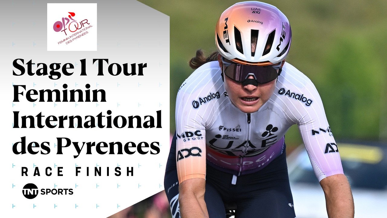 Alzini wins photo finish to take Pyrenees opener