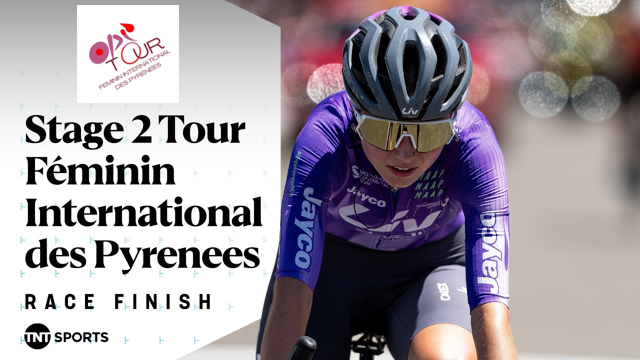 Blasi unstoppable on Tour des Pyrénées Queen Stage