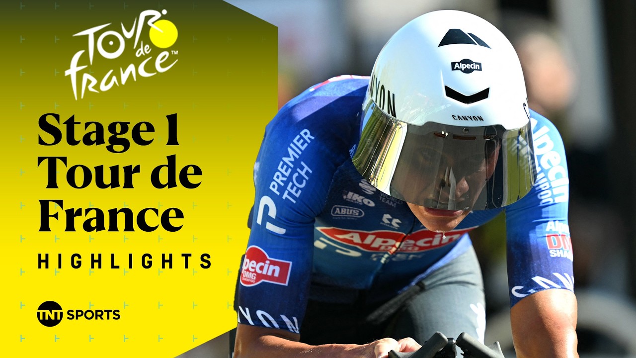 Vingegaard into yellow as Visma dominate opening TTT