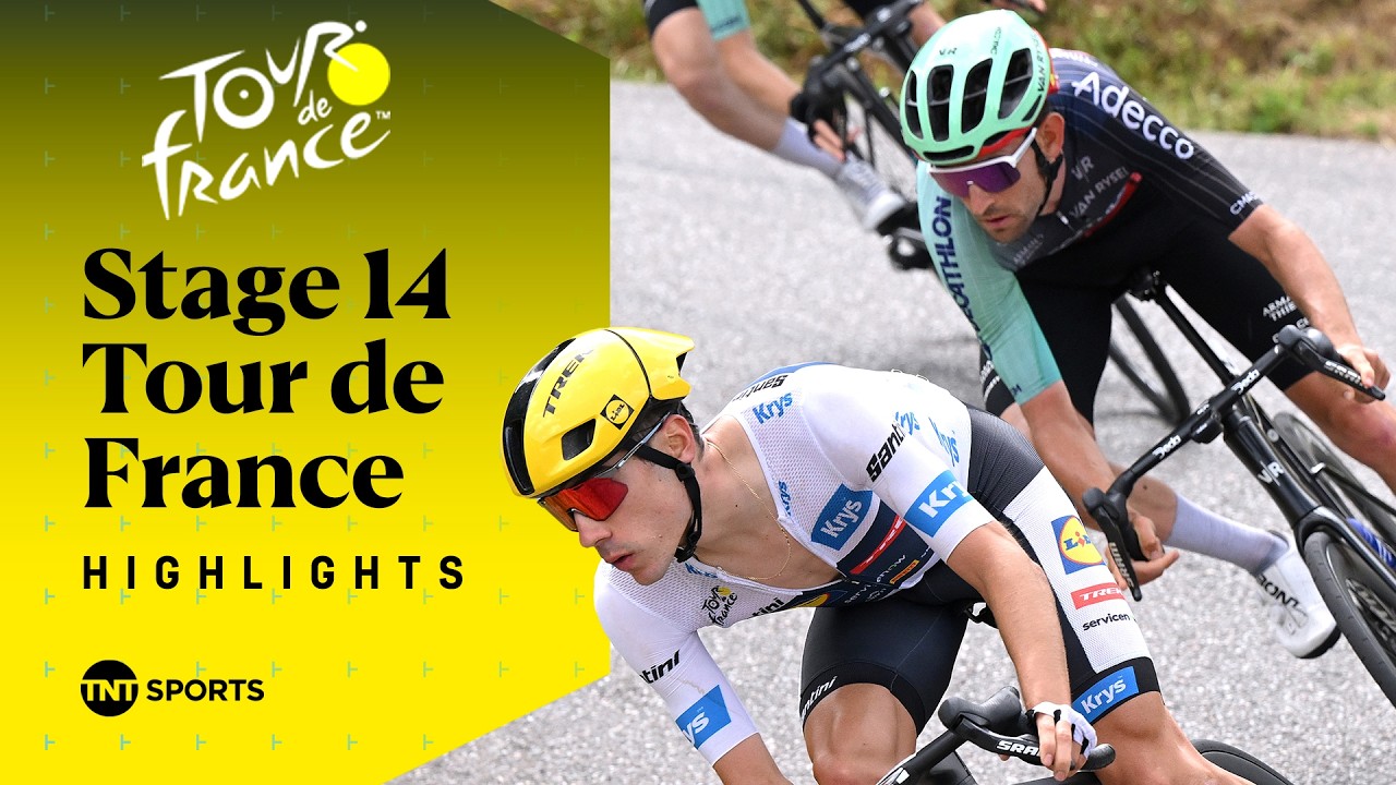 Pogačar detonates the race on Col du Haag to take stage 14