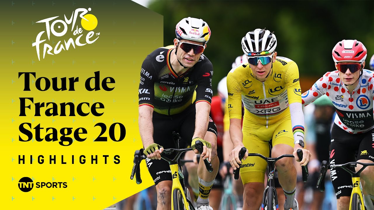 Carapaz conquers the Tour's final mountain test on stage 20
