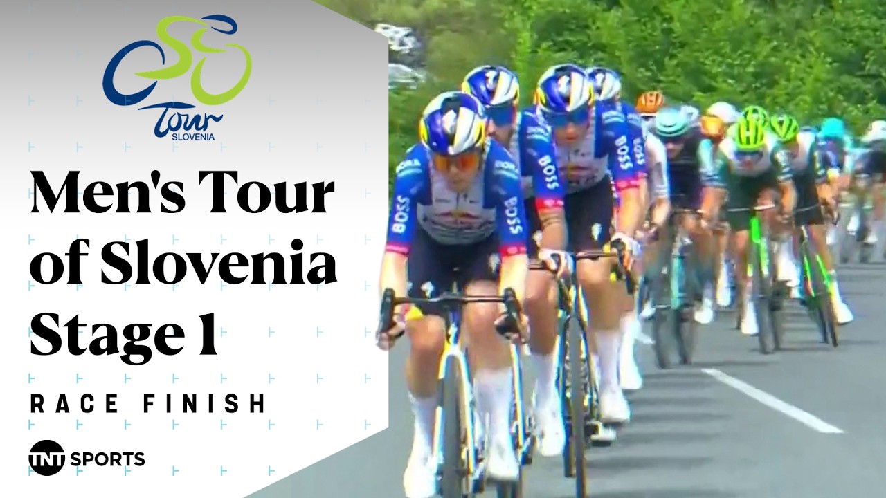 Pithie leads dominant Red Bull-BORA-hansgrohe 1-2 in Slovenia