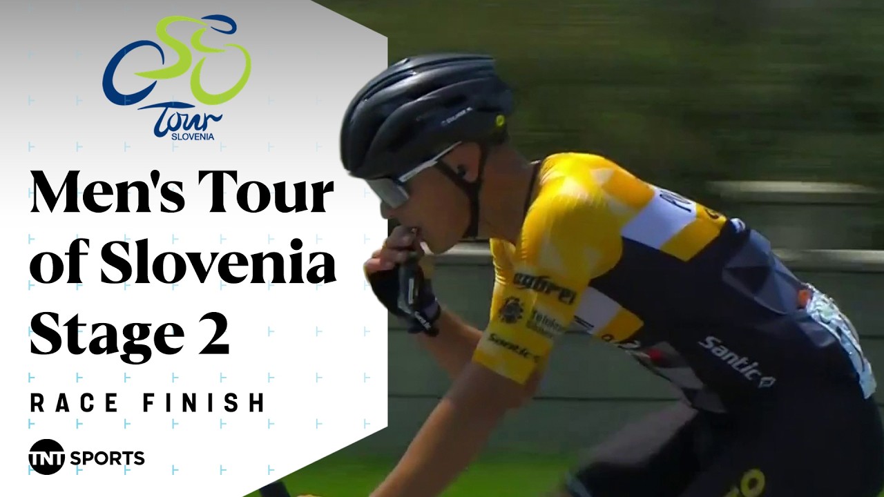 Rajovic times sprint to perfection for Slovenia stage win