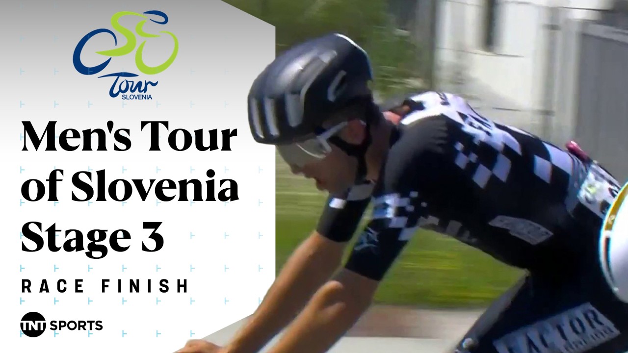 Pithie navigates chaos for second Tour of Slovenia win