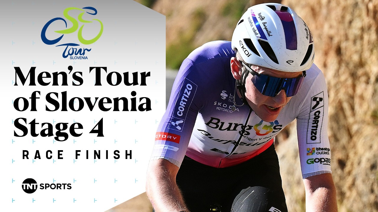 Lipowitz leads dominant Red Bull-BORA-hansgrohe 1-2 in Slovenia