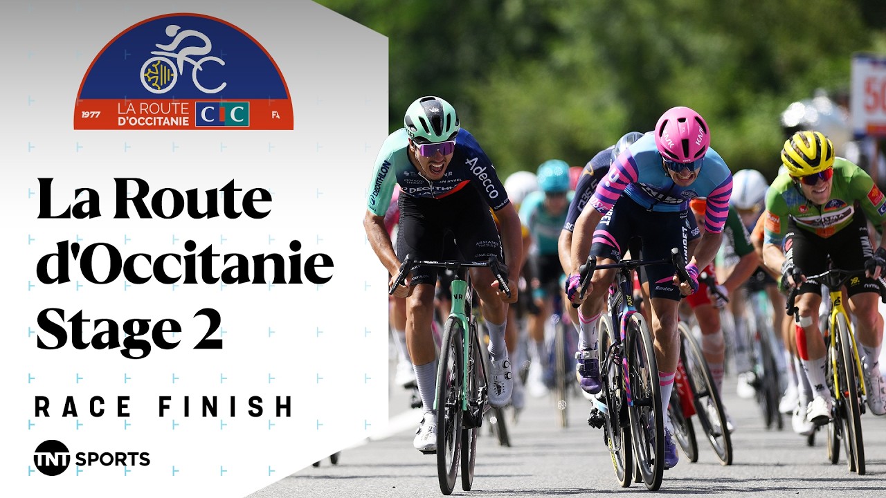 Augé wins stage 2 after Isidore is relegated for irregular sprint
