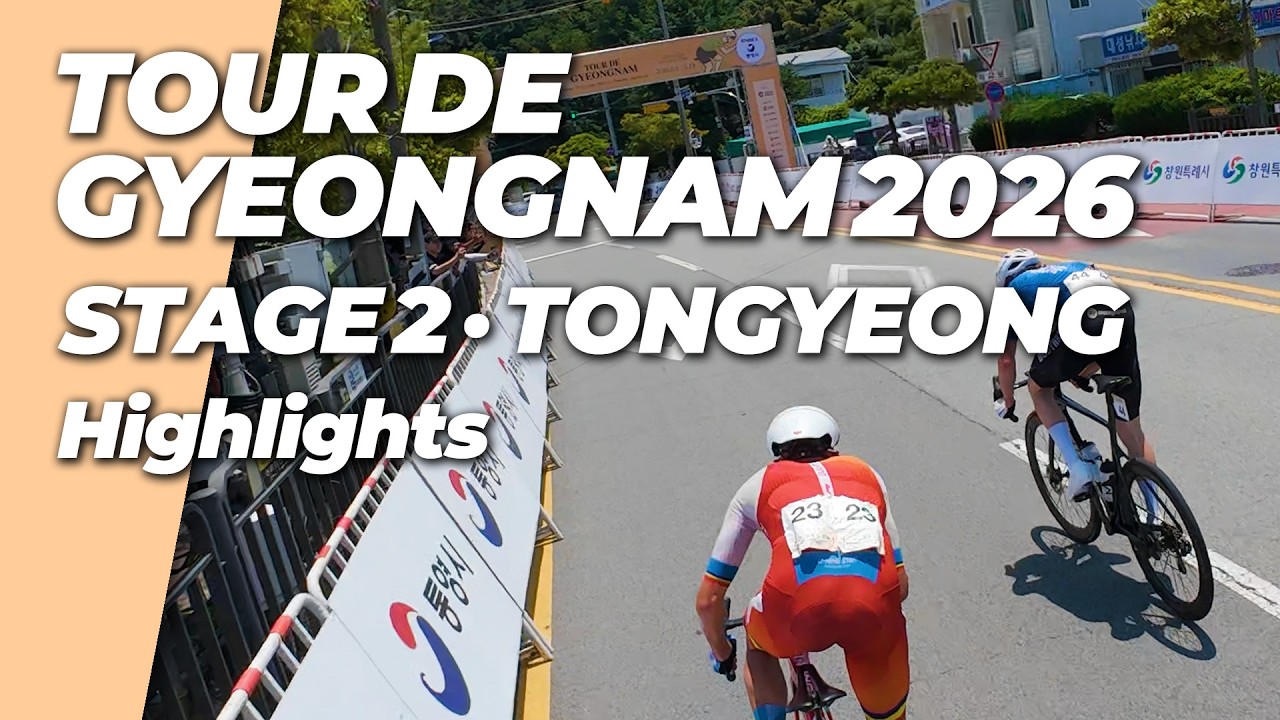 Christie-Johnston foils the sprinters on Gyeongnam Stage 2