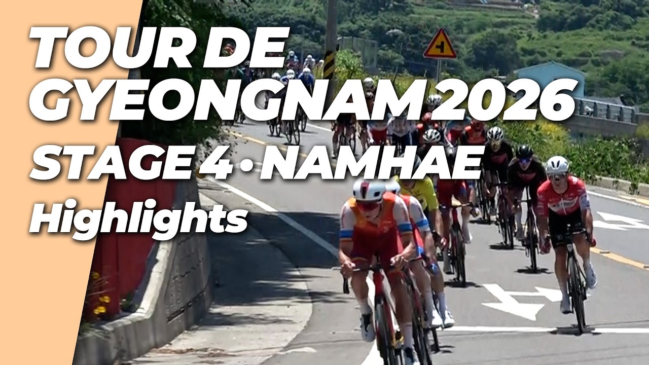Ivanov attacks his teammate for solo win on Gyeongnam stage 4