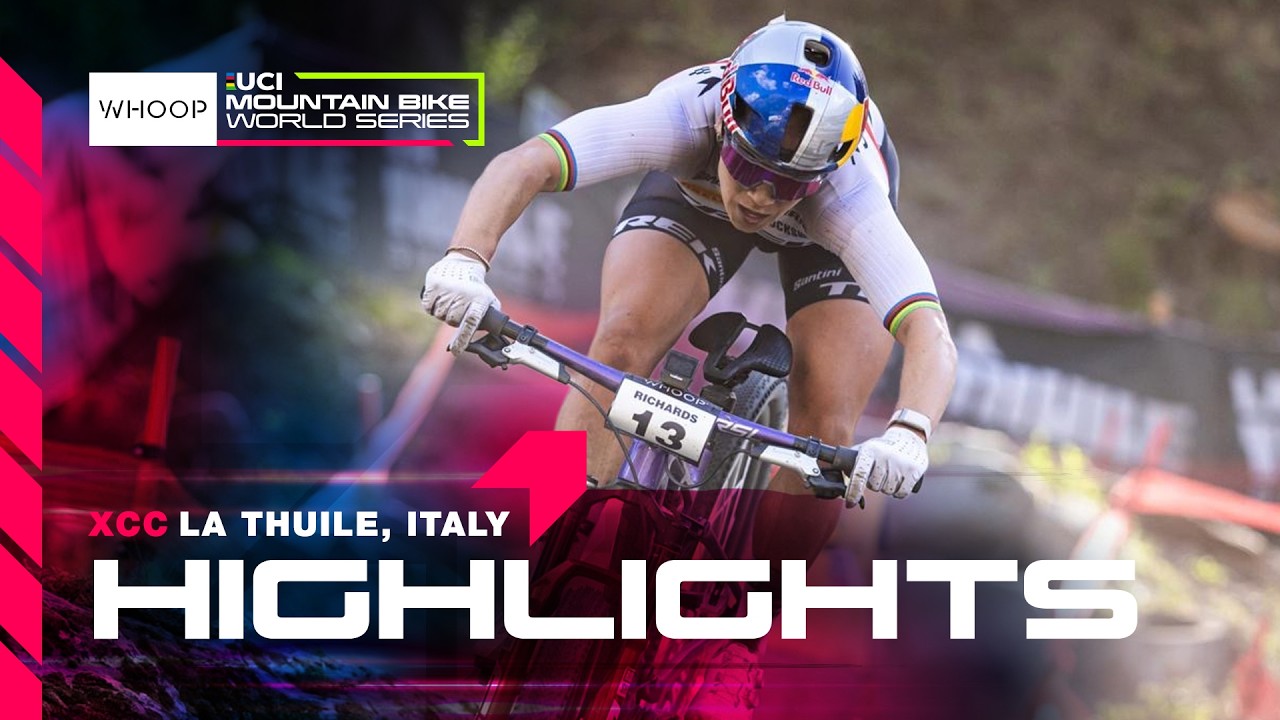 Rissveds wins final-lap thriller in La Thuile